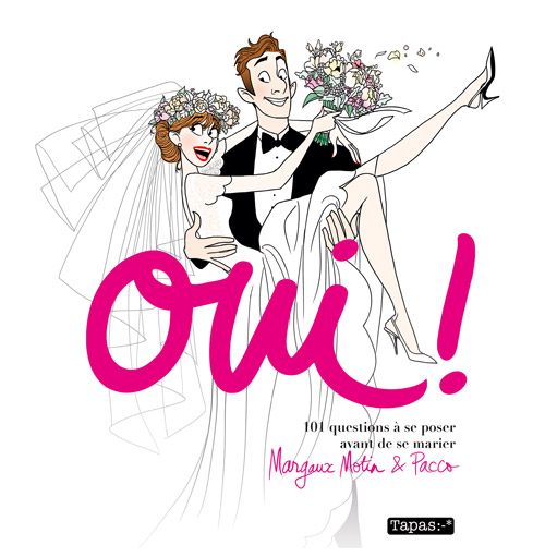 Un peu de lecture avec « 101 questions à se poser avant de se marier » par Margaux Motin et Pacco